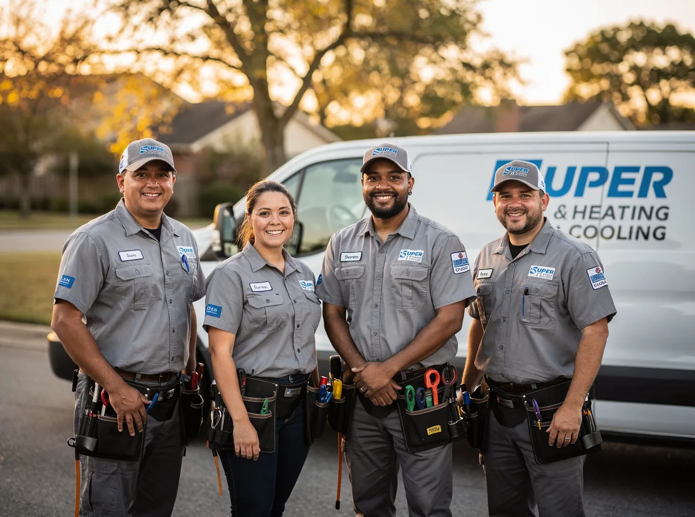 Hvac Repair company in Caroline, WI