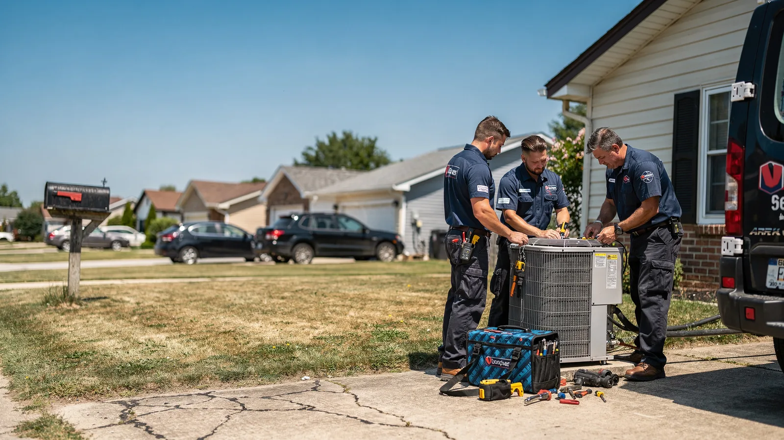 Hvac Repair in Caroline, WI near me